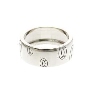 CARTIER 18k Silver Ring
